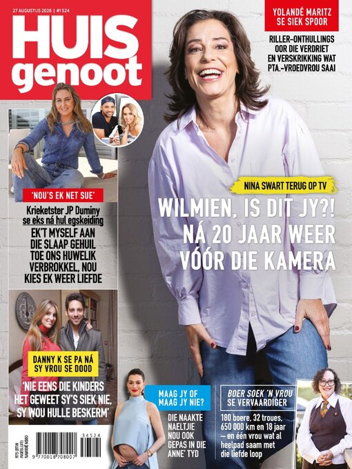 Cover image for Huisgenoot